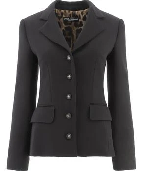 Dolce & Gabbana | Dolce & Gabbana Single Breasted Jacket