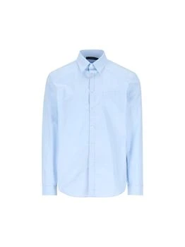 Gucci | Gucci Collared Long-Sleeve Poplin Shirt