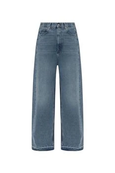 Stella McCartney | Stella McCartney Two-Tone Wash Slouchy Straight Leg Jeans
