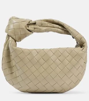 Bottega Veneta | Jodie Mini Intrecciato leather shoulder bag