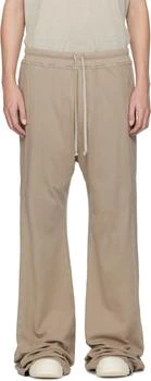 Rick Owens | Taupe Concordians Pusher Sweatpants