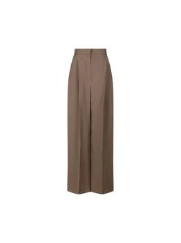 Brunello Cucinelli | Brunello Cucinelli Pleated Straight-Leg Trousers