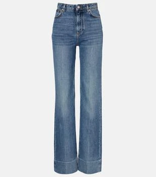 Dolce 
Gabbana | High-rise straight jeans