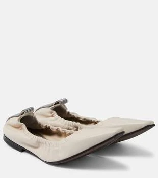 Brunello Cucinelli | Leather ballet flats