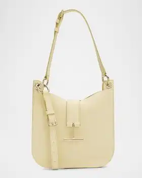 Tom Ford | Tara Small Shoulder Bag in Grained Leather