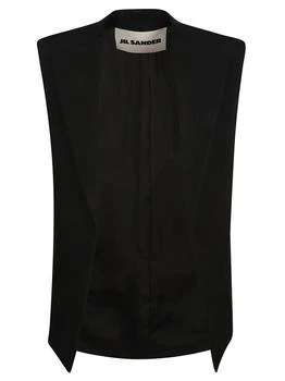 Jil Sander | Jil Sander V-Neck Tailored Vest