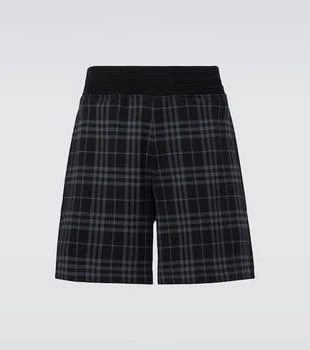 Burberry | Checked shorts
