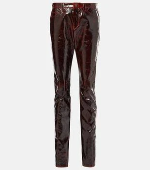 Isabel Marant | Lovis cotton-blend slim pants