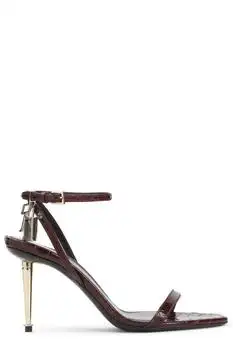 Tom Ford | Tom Ford Ankle Strap Heeled Sandals