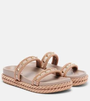 Valentino | Rockstud leather slides