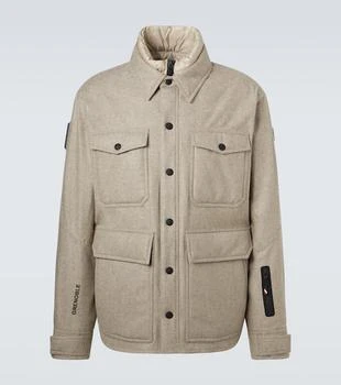 Moncler | Antuco virgin wool down ski jacket