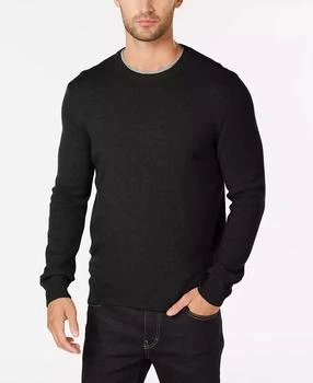 Club Room Men
s Crewneck 100% Cashmere Sweater, Macy
s Exclusive
