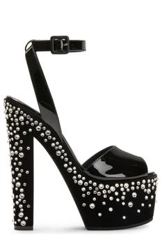 Giuseppe Zanotti | Giuseppe Zanotti Tarifa Rhinestone Platform Sandals