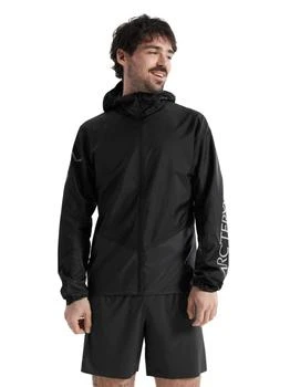 Arc'teryx Arc'teryx Norvan Windshell Hoody Men's | Our Lightest Trail Running Windshell