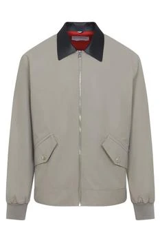 Givenchy | Givenchy Collared Zip-Up Jacket
