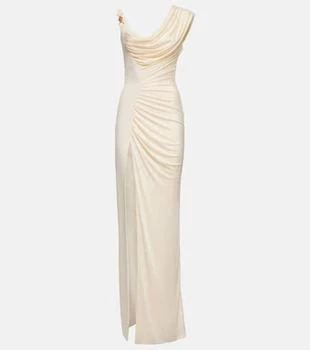 Versace | Medusa
95 draped crêpe gown