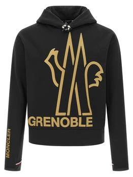 Moncler | Moncler Grenoble Logo-Printed Polartec Hoodie