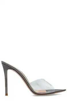 Gianvito Rossi | Gianvito Rossi Elle Pointed Toe Slip-On Mules