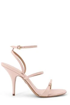 Salvatore Ferragamo | Ferragamo Mini Bow Strappy Sandals