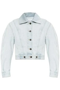 Givenchy | Givenchy Collared Button-Up Denim Jacket