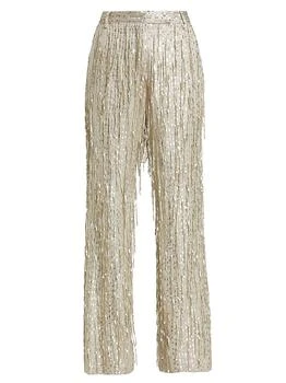 AMIRI | Sequin Kick-Flare Pants