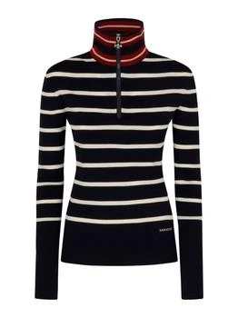 Moncler | Moncler Striped Polo Neck Jumper