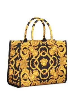 Versace | Versace - Women's Medusa Barocco Canvas Tote Bag