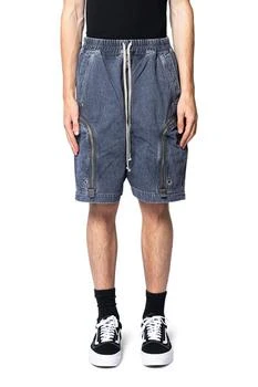 Rick Owens | Rick Owens DRKSHDW Zip-Fastened Drawstring Shorts