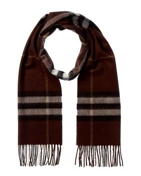 Burberry | Check Cashmere Scarf