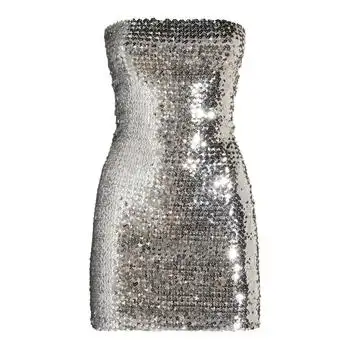 Gucci | Gucci Sequin Embellished Mini Dress