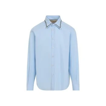 Valentino | Valentino Button-Up Long-Sleeved Shirt