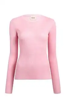 Khaite | Khaite Mosi Ribbed Silk Top - Moda Operandi
