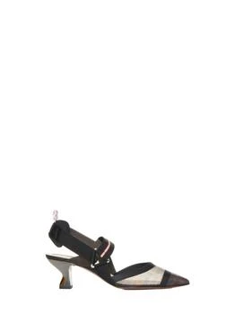 Fendi | FENDI | “Colibrì Slingback” in technical mesh | Women | 35