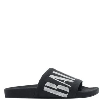 Balenciaga | Balenciaga Logo Printed Pool Slides