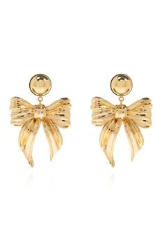 Dolce & Gabbana | Dolce & Gabbana Bow Shaped Clip On Earrings
