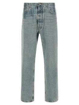 MAISON MARGIELA | Maison Margiela Taped Straight-leg Jeans