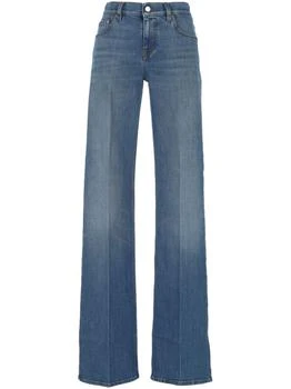 Gucci | Gucci Flared Stretch Denim Jeans