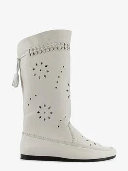 Isabel Marant | Welky leather boots with cut-out details