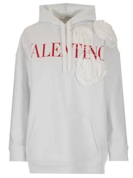 Valentino | Valentino Rose Blossom Hoodie Sweatshirt