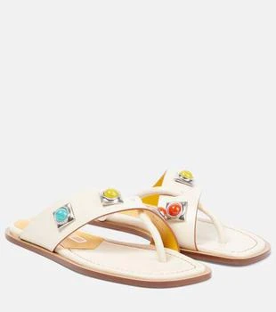 ETRO | Embellished leather sandals