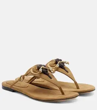Isabel Marant | Elato suede thong sandals