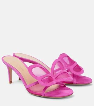 Gianvito Rossi | Ilia 70 mesh mules