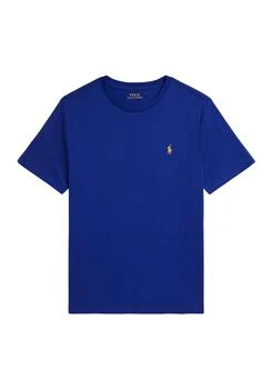 Ralph Lauren Boys 8-20 Cotton Jersey Crew Neck T-Shirt