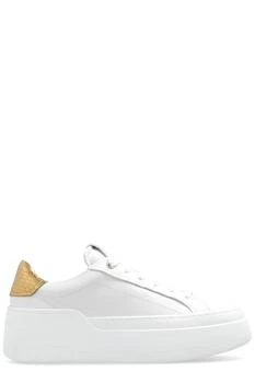Salvatore Ferragamo | Ferragamo Lace-Up Wedge Sneakers