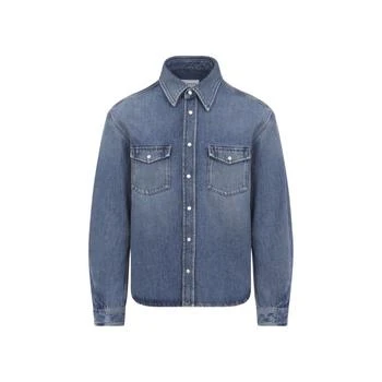 Givenchy | Givenchy Couture Seam Denim Shirt