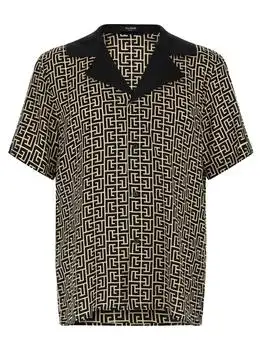 Balmain | Balmain PB Monogram Buttoned Shirt