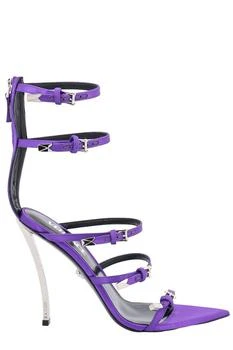 Versace | Versace Pin-Point Buckle-Strap Fastened Sandals