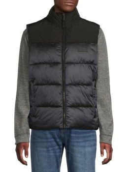 Heavy-Weight Quilted Puffer Vest