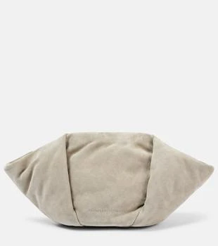 Brunello Cucinelli | Fold-Over Small suede clutch