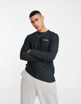 Berghaus Training 24/7 tech long sleeve top in black